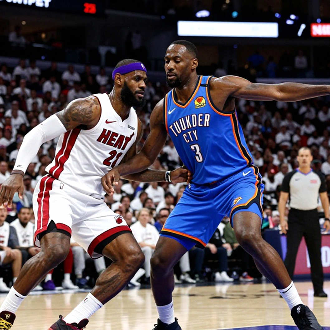 Apron thứ hai: Gã khổng lồ ngủ quên đang viết lại luật chơi của NBA