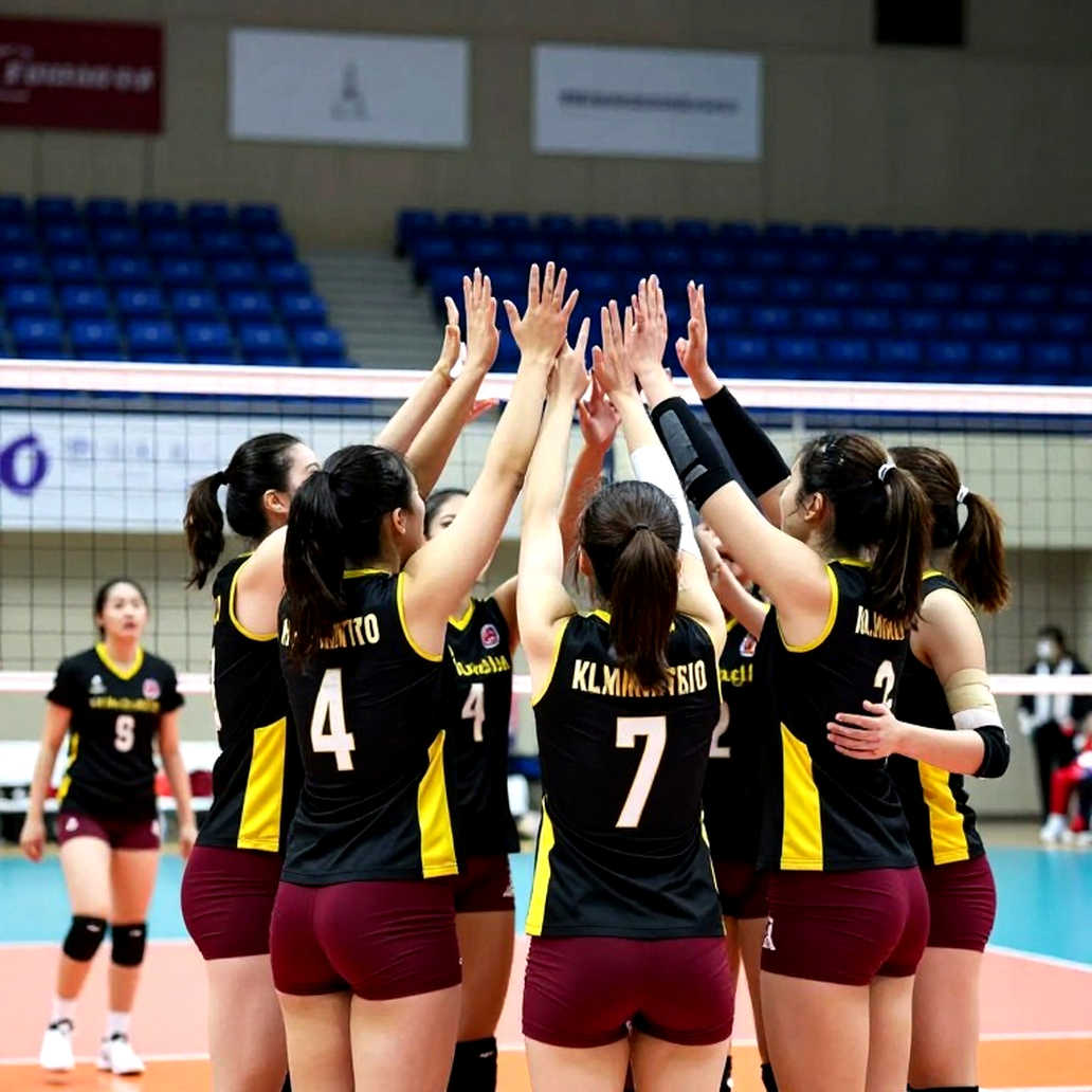Trung Quốc và tấm huy chương thứ mười: Thứ bậc bóng chuyền nữ châu Á đang được viết lại từ bên trong