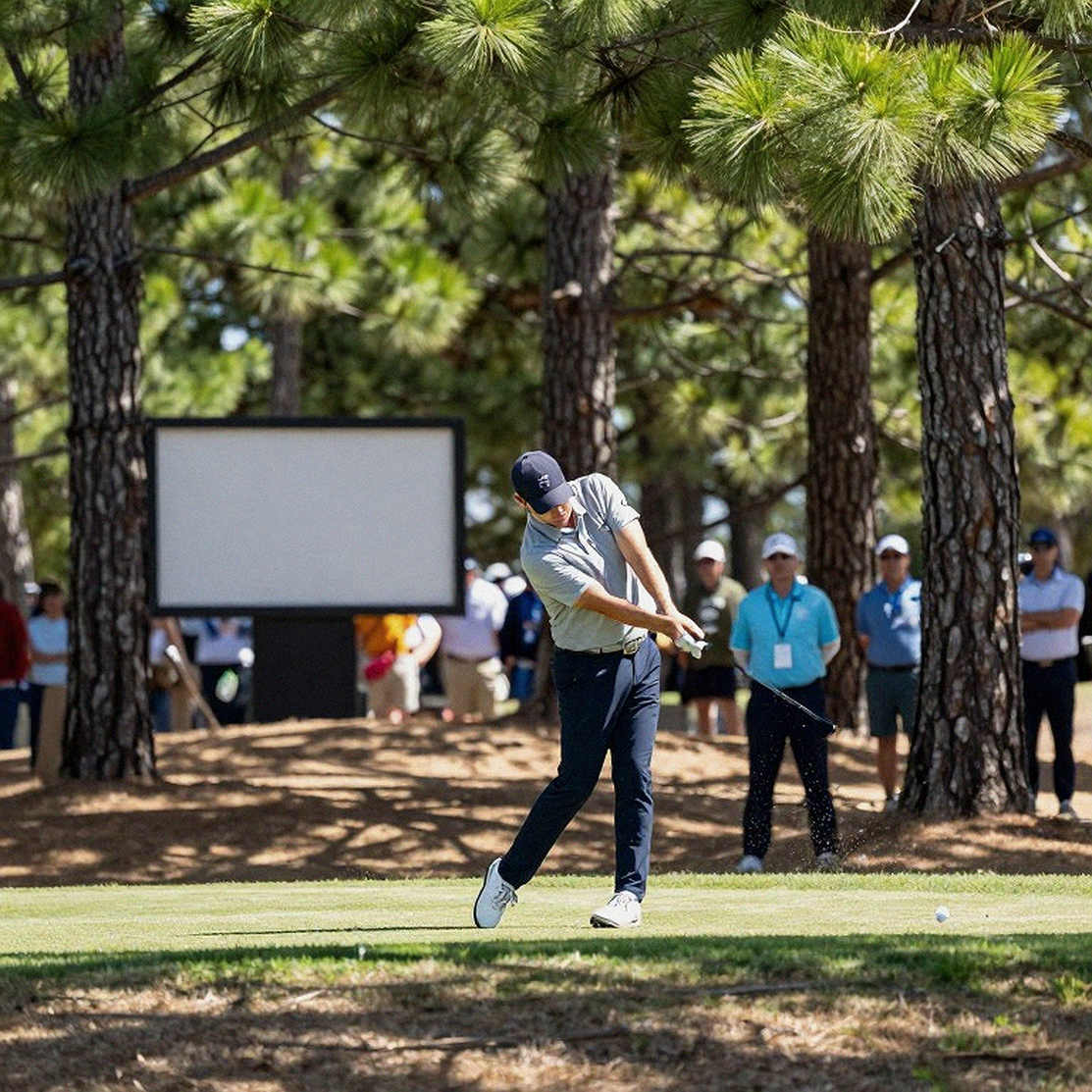 Quả bóng trúng con chim giả: luật golf nói gì, và vì sao câu trả lời đổi theo từng sân