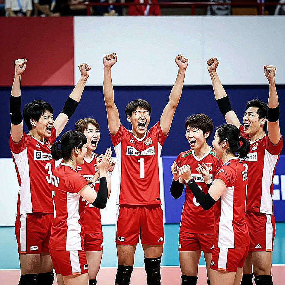 Bóng chuyền nữ Asiad: Trung Quốc vô địch lần thứ ba liên tiếp và khoảng trống phía sau bảng tổng sắp